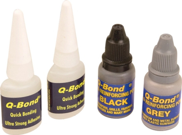 GLUE Q-BOND KIT  SMALL QB2 (10)        w 57.49