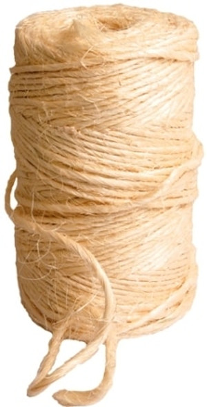 ROPE MTS SISAL TWINE DRY 1PLY  500G (24) 89.88