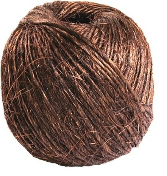 ROPE MTS NATURAL TWINE TARRED 1PLY 500G 62.43