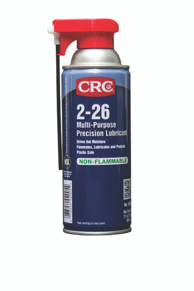 Crc 2-26 Multi-Purpose Precision Lubricant, 11 Wt Oz