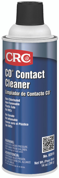 CO Contact Cleaner, 14 Wt Oz 473.22