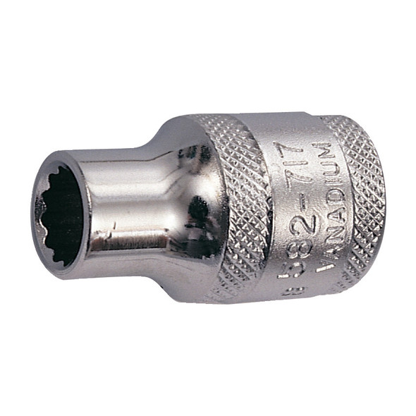 Kennedy 1/2" Whit Socket 1/2" Sq Dr