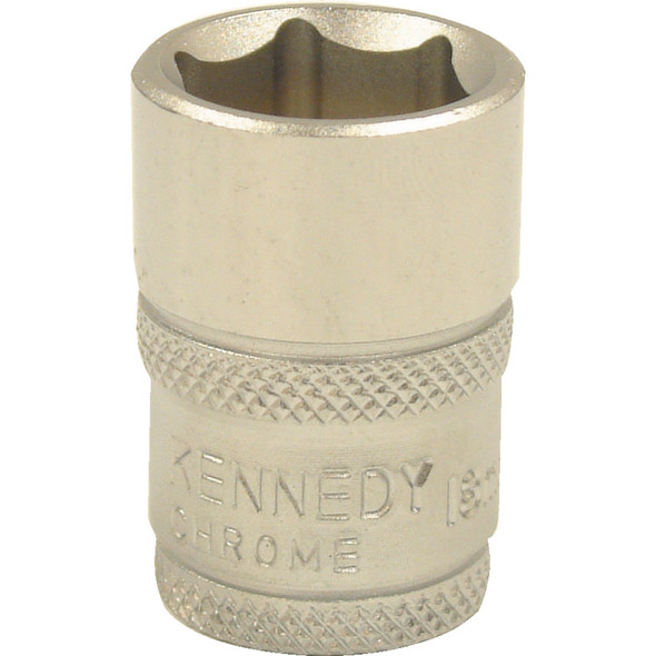Kennedy 6mm Single Hex Socket 3/8" Sq Dr