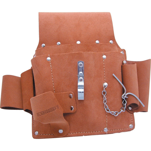 Kennedy 4-Pocket Electricians Tool Pouch