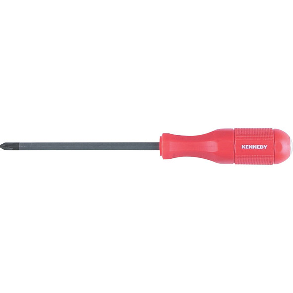 Kennedy No.1 Cross Pt Pound Thru' Hi-Grip Screwdriver