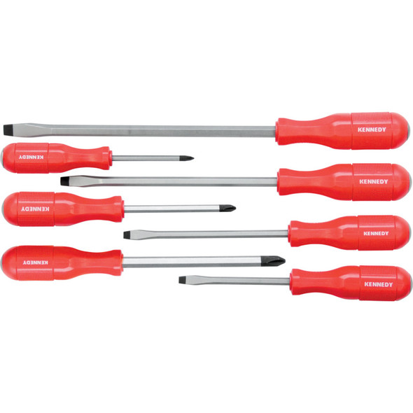 POUND THRU' HI-GRIP SCREWDRIVER SET 7-PCE 566.99