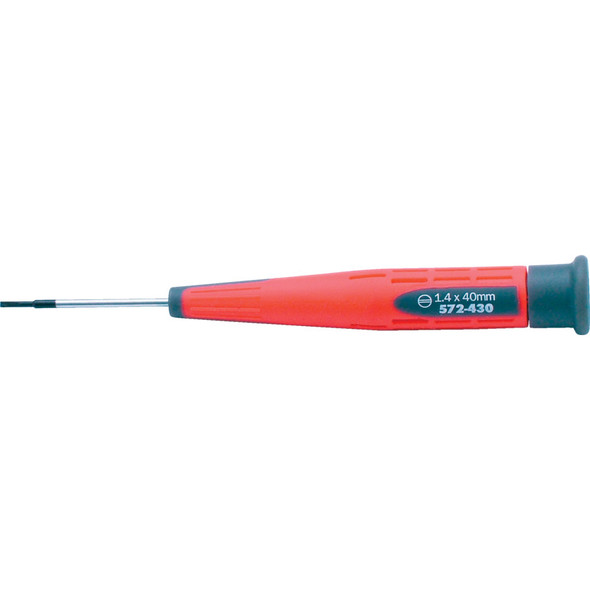 Kennedy 2.4X40mm Flat Pro-Torq Precision Screwdriver