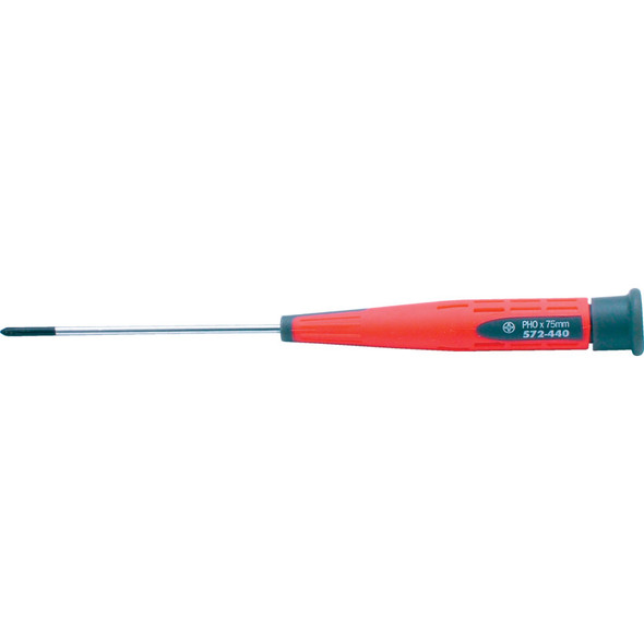 Kennedy Ph0-0X40mm Cross Pt Pro-Torq Precision Screwdriver Kennedy Ph0-0X40mm Cross Pt Pro-Torq Precision Screwdriver
