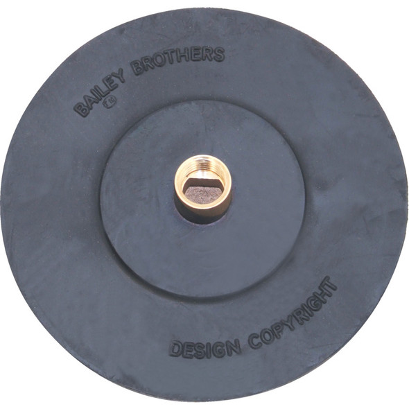 Kennedy 6" Rubber Plunger - Lockfast