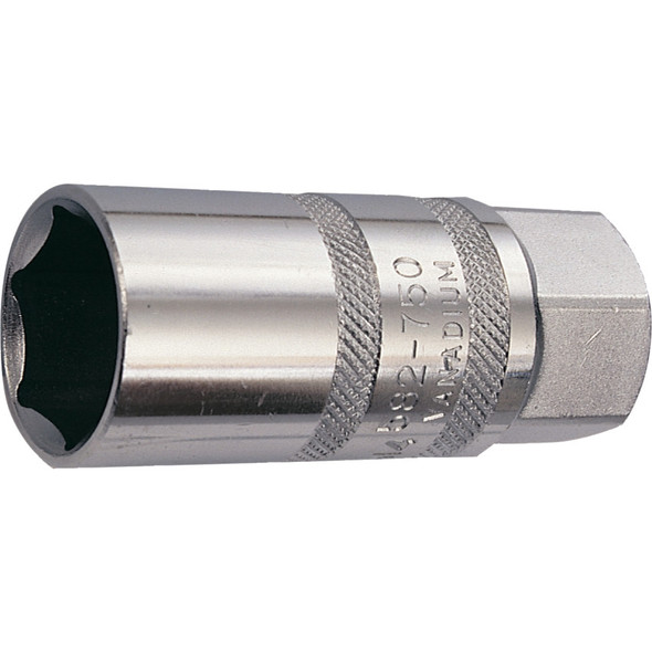 M10 SPARK PLUG SOCKET 1/2" SQ DR 58.42