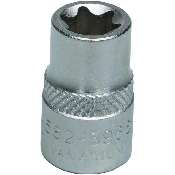 E18 TORX SOCKET 1/2" SQ DR 80.14