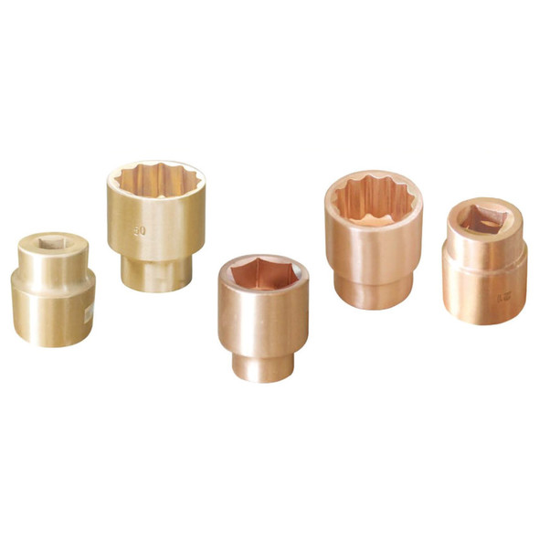 Kennedy 1.1/8" Spark Resistant Socket 3/4 Sq. Drive Al-Br