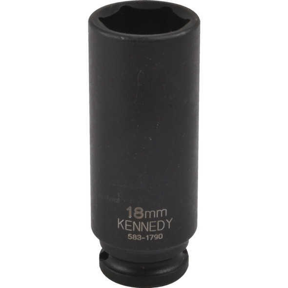 Kennedy 16mm Deep Impact Socket 3/8" Sq Dr