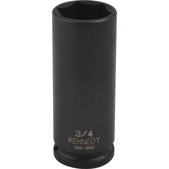 Kennedy 9/16" A/F Deep Impact Skt 3/8" Sq Dr
