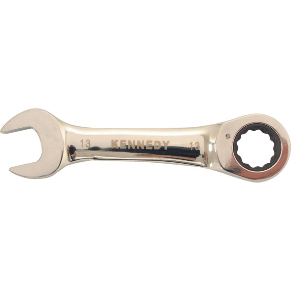 Kennedy 17mm Short Ratchet Combination Wrench