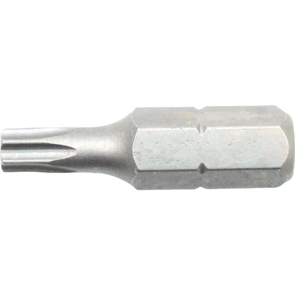 TX10 TAMPERPROOF TORX BIT 1/4" HEX STD 10.49