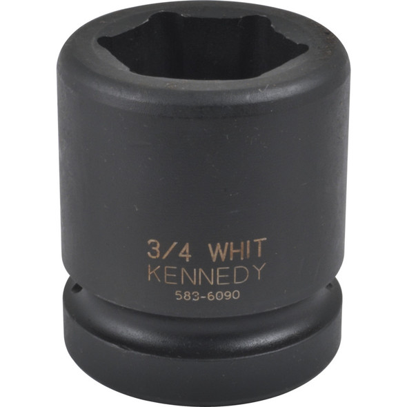 3/4" WHIT IMPACT SOCKET 1" SQ DR 248.67