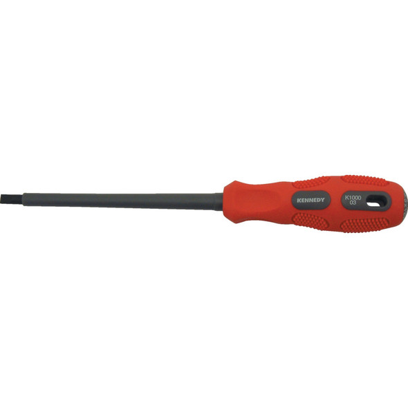 5.5x125mm FLAT PARALLEL VDE DUAL GRIP SCREWDRIVER 74.15