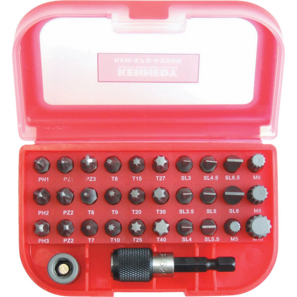 MECHANICS SCREWDRIVER BIT SET 32-PCE 319.82