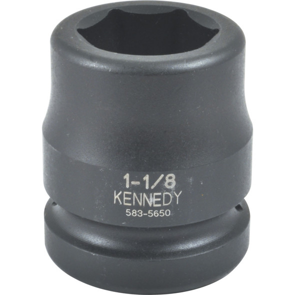 1-1/8" A/F IMPACT SOCKET1" SQ DR 263.65