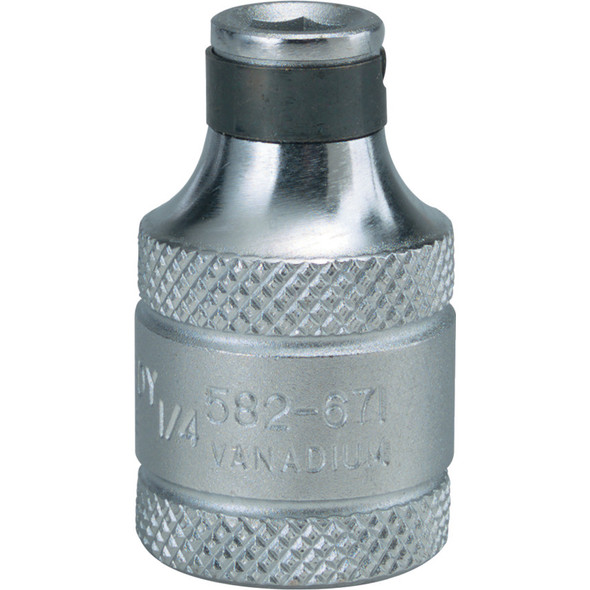 Kennedy 3/8" Sq Dr X 1/4" Hex Bit Coupler