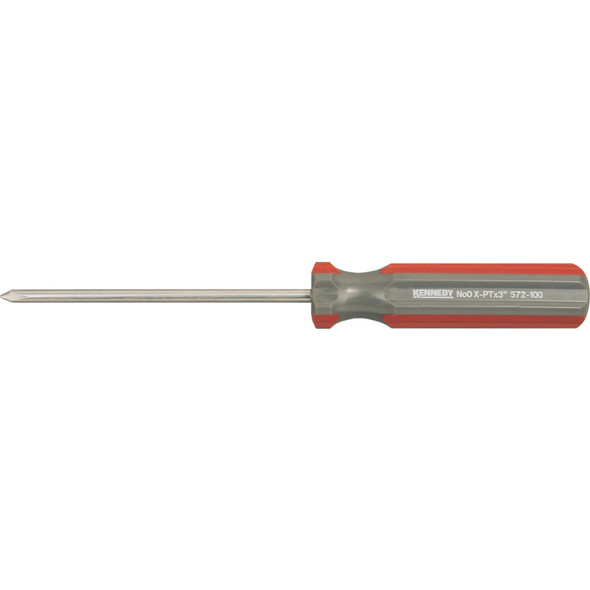 Kennedy No.1 Cross Pt Stubby Engineers Screwdriver