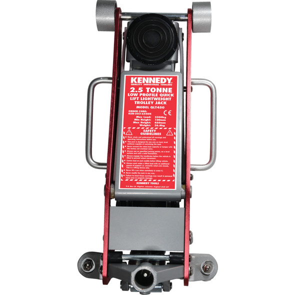 Kennedy 2.5-Tonne Low Profile Quick Lift L/W Trolley Jack