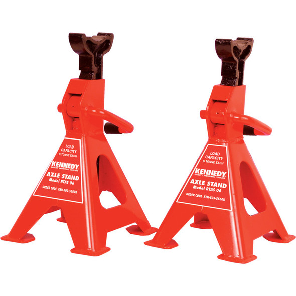 Kennedy 6-Tonne Axle Stands (Pair)