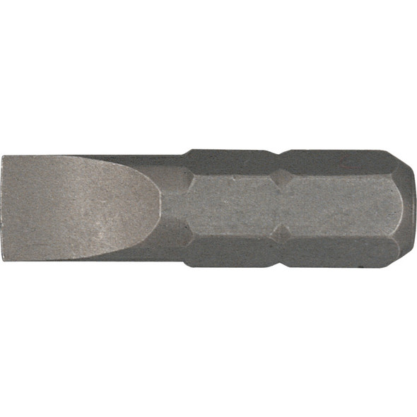 5.5x150mm SLOTTED 1/4" HEX S/DRIVER BIT 23.97