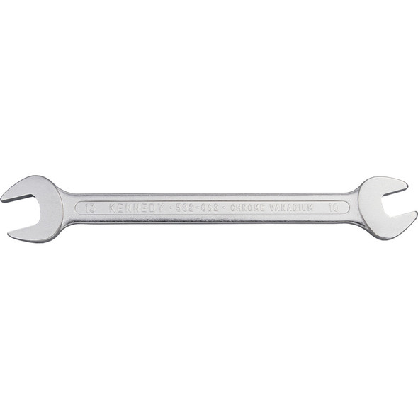Kennedy 10mm X 11mm Ch/Vanadium O/End Spanner