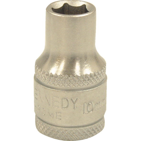 Kennedy 10mm Single Hex Socket 1/2" Sq Dr