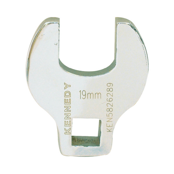 19mm O/E CROWFOOT WRENCH 3/8" SQ. DRIVE 91.38