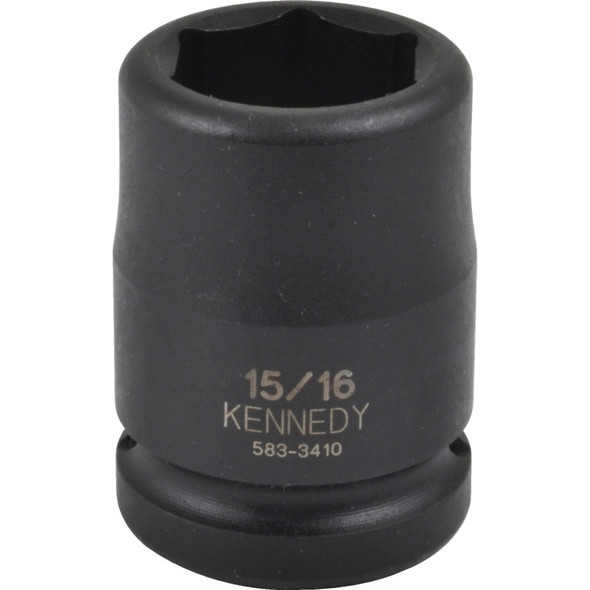 Kennedy 15/16" A/F Impact Socket3/4" Sq Dr