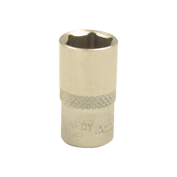 12mm SINGLE HEX SOCKET 1/4" SQ DR 20.22