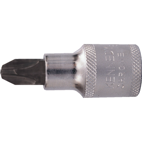 Kennedy No.4X55mm Phillips S/Driver Socket Bit 1/2" Sq Dr Kennedy No.4X55mm Phillips S/Driver Socket Bit 1/2" Sq Dr