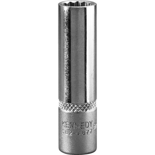 Kennedy 7/16" Deep Socket 1/4" Sq Dr