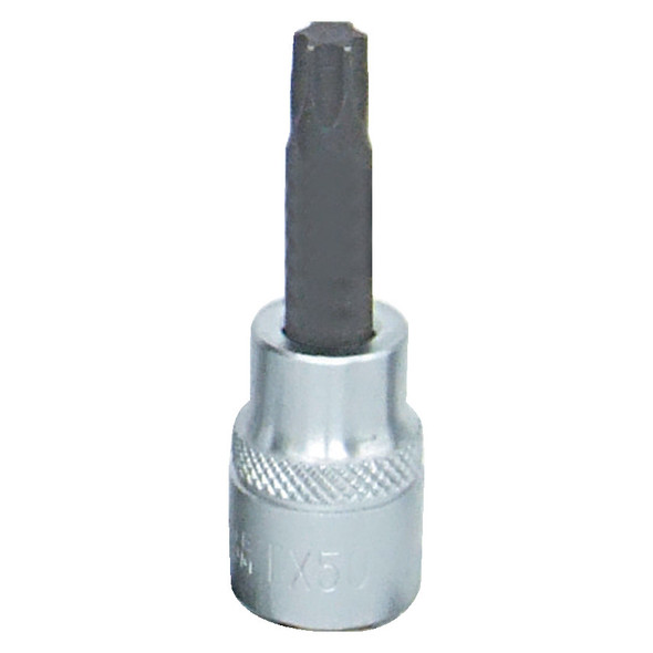 T6 TORX SOCKET BIT 3/8" SQ DR 68.91