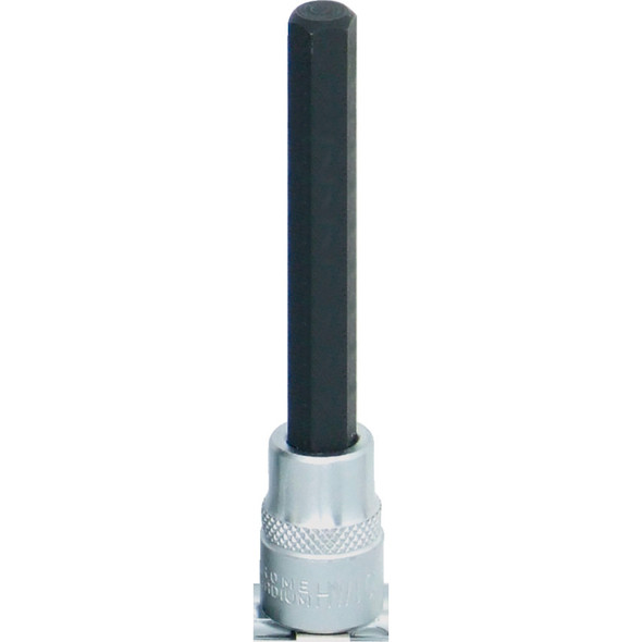 3/8" DR. LONG HEXAGON BIT SOCKET H6 x 100mm 69.29