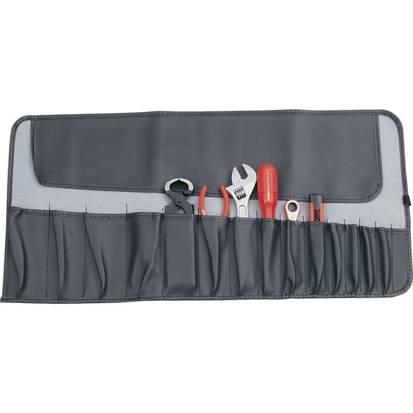 15 PLEATED POCKET TOOL ROLL 196.36