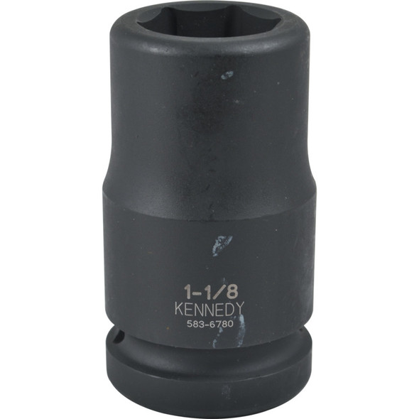 Kennedy 1-3/16" A/F Deep Impact Skt 1" Sq Dr