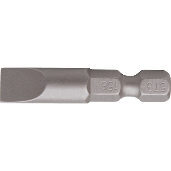 8.0mm x 70mm FLAT POWER BIT 1/4" HEX 8.91