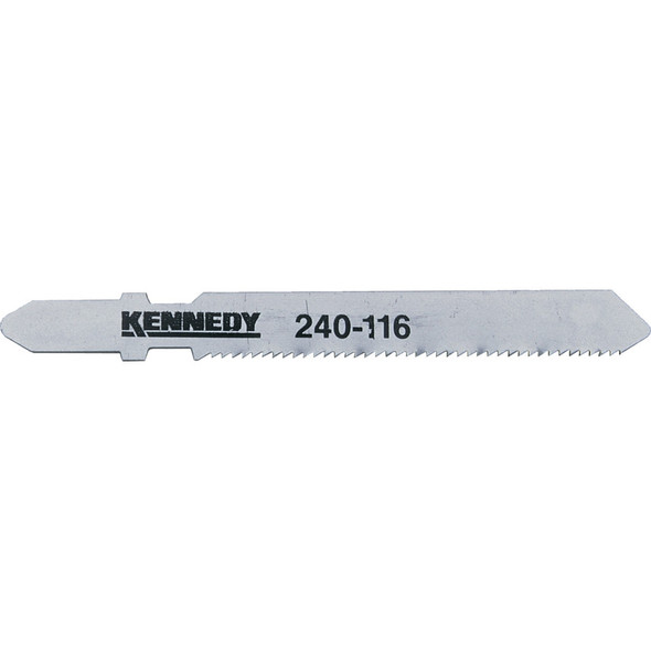 Kennedy Jigsaw Blades (Eqv. To Bosch T118A) Pkt-5 Kennedy Jigsaw Blades (Eqv. To Bosch T118A) Pkt-5