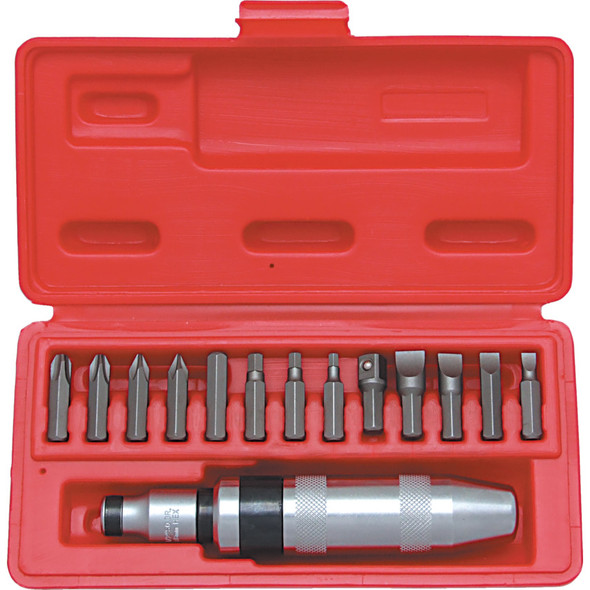 15-PCE IMPACT DRIVER SET1/2" SQ. DR. 447.15