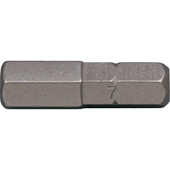 HEX TAMPER RESISTANT 8.00mm 1/4" HEX 25mm O/A