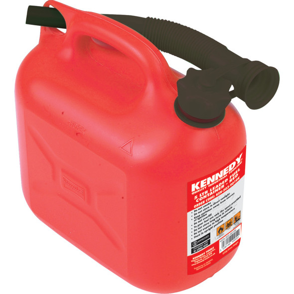 5LTR LEADED FUEL CONTAINER - RED 107.92