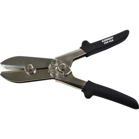 Kennedy 5-Blade Pipe Crimper Black Pvc Handle