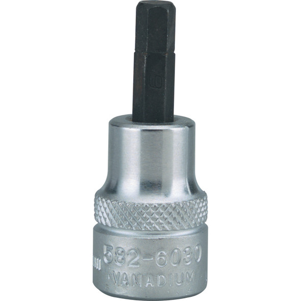 Kennedy 5mm Hex Socket Bit 3/8" Sq Dr