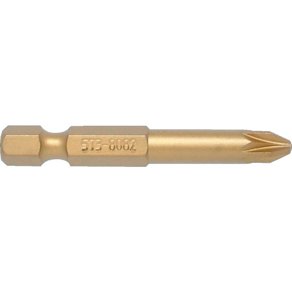 Kennedy No.1 P/Driv Tin Coated S/Driver Bit 1/4" Dir. Dr.