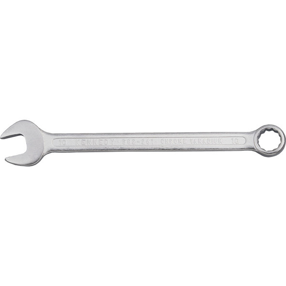 Kennedy 55mm Chrome Vanadium Combination Spanner Kennedy 55mm Chrome Vanadium Combination Spanner