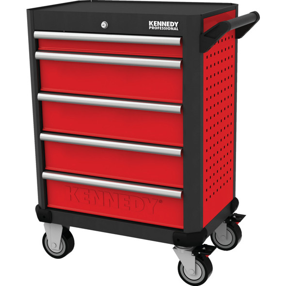 RED-28" 5 DRAWER PROFESSIONAL ROLLER CABINET 10697.72